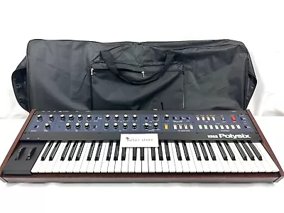 Korg Polysix PS-6 Vintage Analog Synthesizer Professional Overhauled Tested USED • $1290