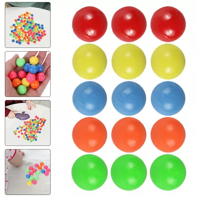  100 Pcs Plastic Probability Counting Ball Baby Math Teaching Supplies • $9.55