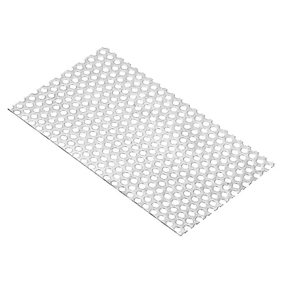 8  X 4  304 Stainless Steel Perforated Sheet 0.2  Hole 19GA Expanded Metal Mesh • $9.88