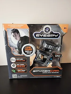 EyeSpy Spyder Cam Surveillance Technology With Live Video Eye Spy Camera • $22