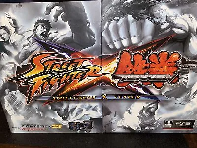 Brand New Ps3 Mad Catz Arcade Fight Stick Pro Street Fighter X Tekken Collectors • $199.99