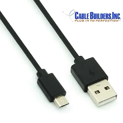 LOT Of USB 2.0 MICRO B CABLE 1M 3.3FT CORD FAST CHARGE 5V/2A 480MB For SAMSUNG • $5.99