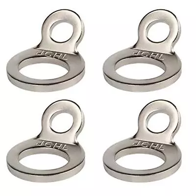 JCHL Stainless Steel Multi-Purpose Tie-Down Anchors Hooks Dirt Bike Tie Down ... • $11.33