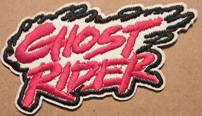 Marvel Ghost Rider Embroidered Iron On Patch • $6.80