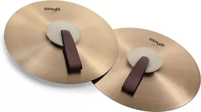 Stagg 16  Marching/Concert Cymbals - Pair - MASH16 • $195.99