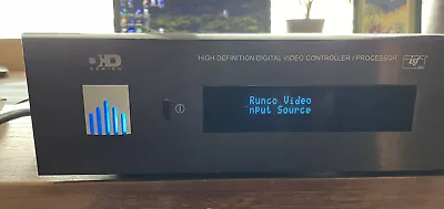 RUNCO  ViViX II High Definition Digital Video Controller / Processor • $100