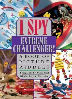 I Spy Extreme Challenger: A Book Of Picture Riddles - Hardcover - GOOD • $4.75