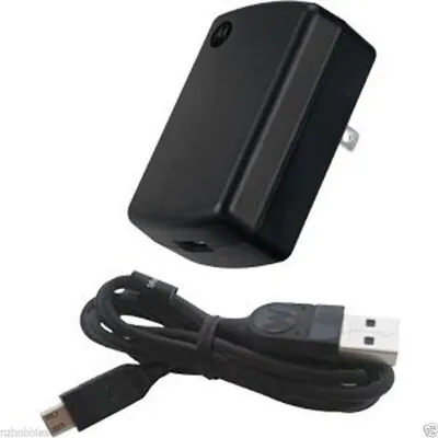 Original Motorola SPN5638 Micro-USB Wall Charger For Moto G5 G4 Play E4 X Droid • $6.63