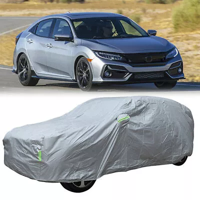 For VW Golf GTI MK5 MK 6 MK7 MK7.5 Car Cover Rain Sun Snow Dust Water Resistant • $48.14