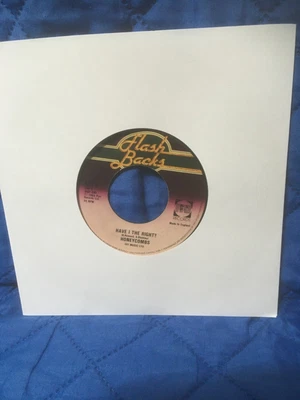 £3.99 • Buy HONEYCOMBS Have I The Right 1979 7  Vinyl Flashback FBS3