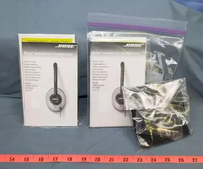 BOSE Around Ear Headphones Manual Pair W/ Accessories • $10.49