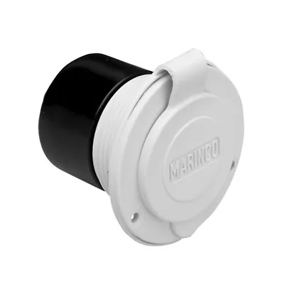 Marinco 150bbiw Marine On Board Charger Inlet 15a White • $22.18