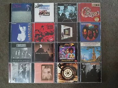 CD Bulk Lot Oils Divinyls Floyd Lizzy Slade Quo Zappa JPY Jackson Elvis Chisel + • $160