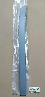 BMW E39 Front Bumper Trim Right Primed Genuine 51117005958 @ NEW @ 520i 540i • $30