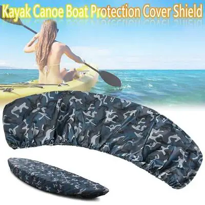 Universal Kayak Canoe Boat Waterproof UV Resistant Dust Storage Cover UK. N. • £40