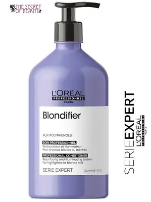 £29.99 • Buy L'OREAL Professional Serie Expert Blondifier Conditioner 750 Ml 48 Tracked