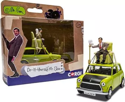 Mini Cooper RHD Do-It-Yourself Mr. Bean Modified Car Model Car By Corgi • $54.99