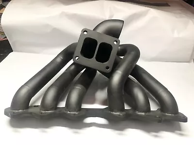 $670.74 • Buy Turbo Manifold Cast Merge Steam Pipe T4 High Mount 2JZ Kit For Toyota 2JZGTE