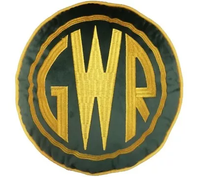 £20 • Buy Railway Heritage Cushion - G.W.R. Great Western Railway (12  Round)