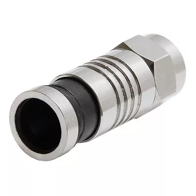 F-Type Male Compression Connector Plug For RG59 Coaxial Cable CCTV TV Antenna • $6.69