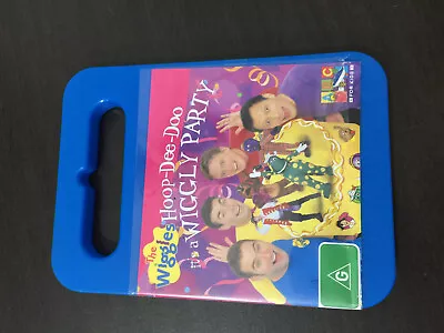 Dvd Movie The Wiggles Hoop Dee Doo Its A Wiggles Party Abc For Kids • $28