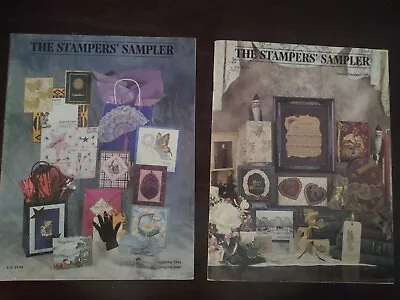 STAMPINGTON Stampers Sampler Magazine - Lot Of 2 1994 • £8.04