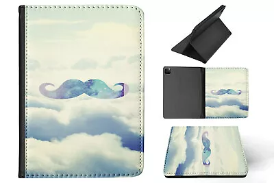 Case Cover For Apple Ipad|hipster Colourful Moustache #23 • $25.65