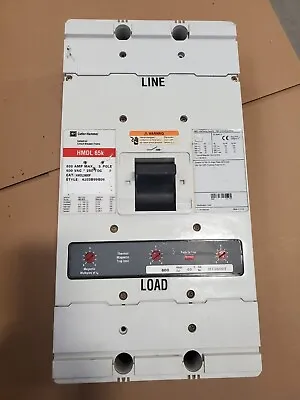 Eaton Cutler Hammer HMDL3800F 800amp Circuit Breaker Type HMDL 65k Warranty!! • $2000