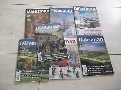 Dalesman Magazines. Various Years • £5.99