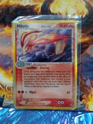 Milotic Holo Rare 5/101 Delta Species - Pokémon TCG EX Dragon Frontiers LP/NM • $18.99