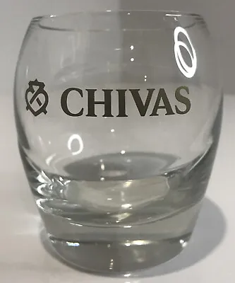 Rare Collectable Chivas Regal Scotch Whisky Spirit Bar Glass • $18