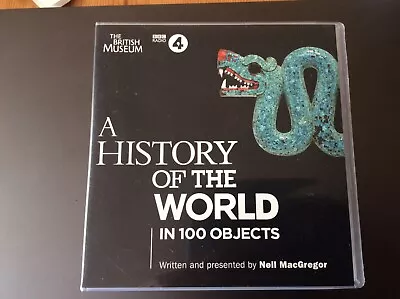 A HISTORY OF THE WORLD IN 100 OBJECTS Audio CD X 20: BBC The British Museum 2014 • £15