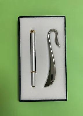 MIKIMOTO International Pearl Ballpoint Pen And Bookmark • $56