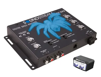 New Soundstream Bx-23q 3 Band Bass Equalizer Booster Control Epicenter Led Light • $89.90