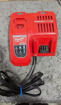 GENUINE RAPID Milwaukee 48-59-1808 Charger M12 M18 18 Volt 12 Volt 18 Volt • $9.99