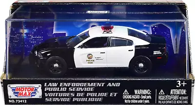 Motormax 1/43 LAPD Los Angeles Police Department Dodge Charger 79466 • $9.50