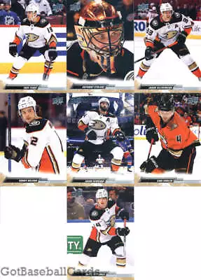 2022-23 Upper Deck Series 1 & 2 Anaheim Ducks Team Set Of 13 Cards • $18.46