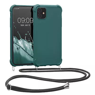 Crossbody Case For Apple IPhone 11 With Neck Lanyard Strap • £4.79