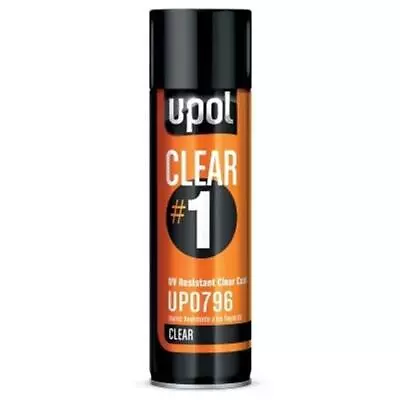 U-POL Products UP0796 Clear #1 - UV Resistant Clear Coat High Gloss • $39.49