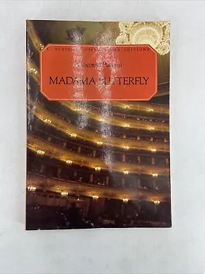 Giuseppe Verdi  La Traviata  Opera Vocal Score By G. Schirmer Inc. 1986 • $17.84