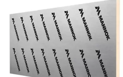1 X 40 MM Foil Insulation Recticel Mannok Kingspan BOARD • £19