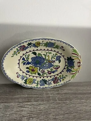 Mason’s Ironstone China Regency England Bowl - 7.5” Diameter - Multicoloured • £14