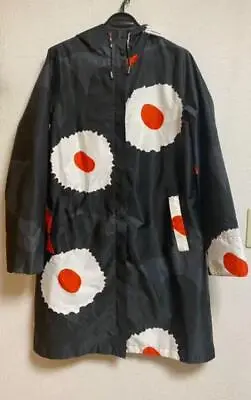 Marimekko Raincoat XS Size Black • $262