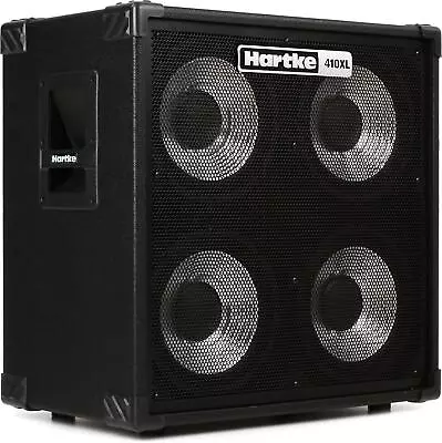 Hartke 410XL V2 4x10  400-Watt Bass Cabinet • $529.99
