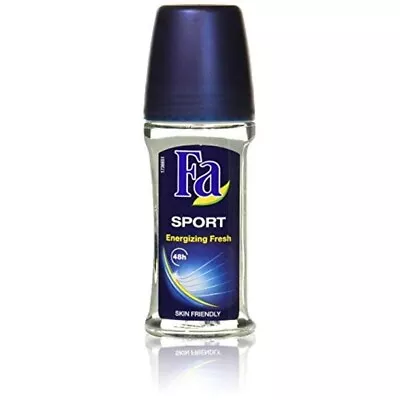 Fa Deodorant 1.7 Ounce Roll-On Sport Energizing Fresh (50ml) • $8.99