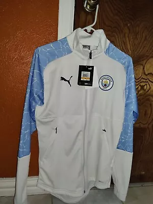 Manchester City Premier Soccer X Puma Zip-Up Jacket NEW SMALL • $18