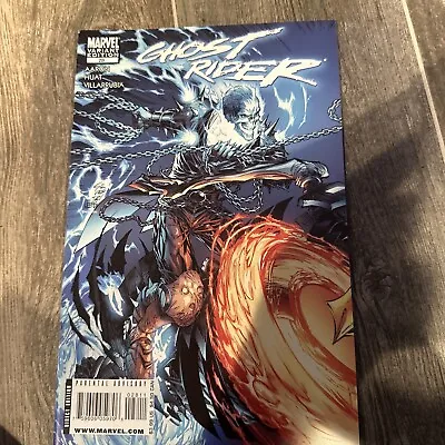Ghost Rider #28 (2008) Mark Silvestri Variant Cover NM/Mint • $8