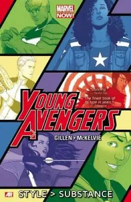 Young Avengers Vol. 1 - Paperback By Gillen Kieron - GOOD • $4.85