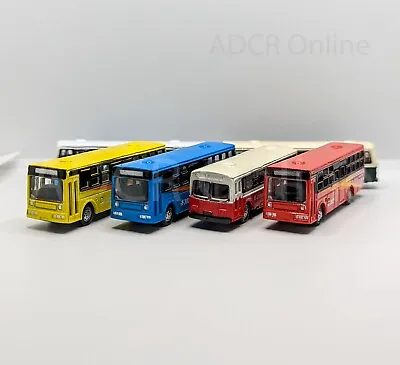 N Gauge Bus Coach Metal Model Railway Layout N Scale Modern Classic - 2 Pack • £7.99