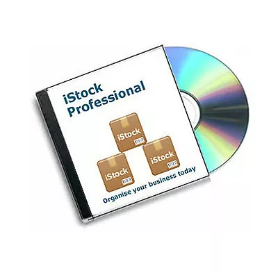 Inventory Control Software - StockInvoice Barcode NEW • £12.98